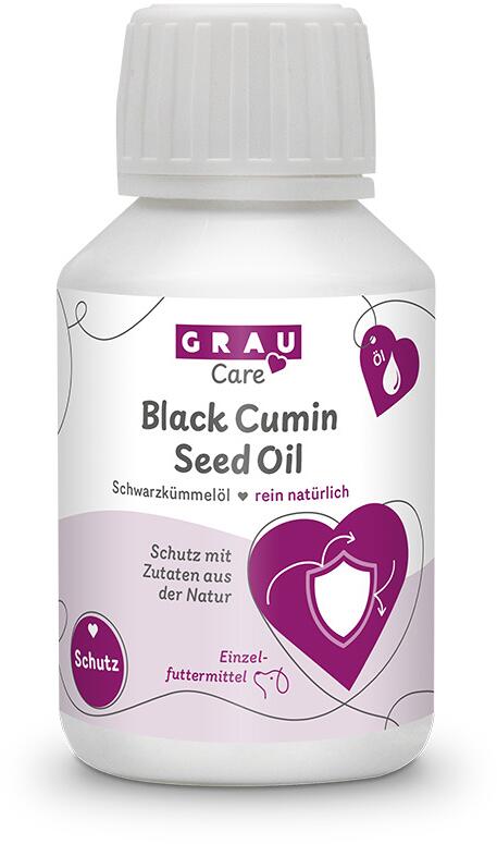GRAU Schwarzkümmelöl, 100ml