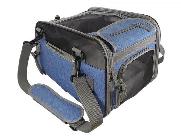 Nobby Tour Fahrradtasche, blau, 45x28x28cm PetPoint Charly