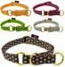 SUCHtrupp Dots pull stop collar, gold