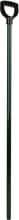 KERBL metal handle with D-handle for Maxi manure fork
