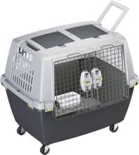 Stefanplast Gulliver Touring IATA Transportbox, grau, 80x58x62cm