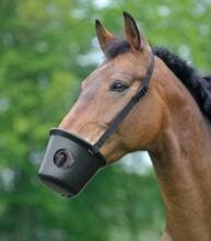 Waldhausen plastic muzzle, black