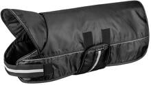 Knuffelwuff Hundemantel mit Kragen, reflektierend, 70cm, schwarz