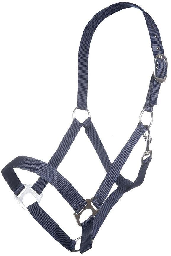 HKM Brisbane Halfter, dunkelblau, Pony