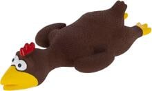 Giocattolo per cani KERBL Pet Hahn in lattice, marrone, 25x11,5x6 cm