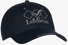 Cappellino da baseball LeMieux Team, blu navy, taglia unica
