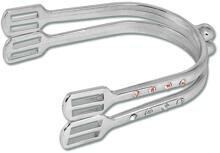 Speroni da donna Waldhausen Crystal con cinturino in perlon, bianco