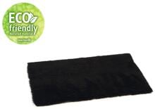 beeztees Eco Drybed Bench Rumax Decke, schwarz, 89x60cm