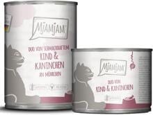 Mjamjam DUO Katzenfutter mit Rind & Kaninchen