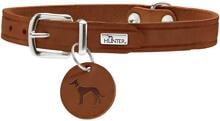 Collare HUNTER Aalborg, color cognac, taglia M, 52 cm