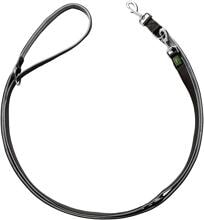 Guinzaglio in neoprene HUNTER, regolabile, nero/grigio, 25 mm/200 cm