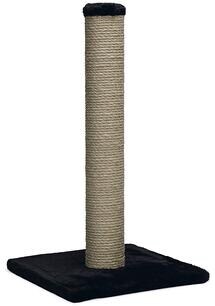 beeztees KRATZBAUM GINA SCHWARZ 34X34X60