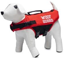 giubbotto di salvataggio per cani beeztees, rosso, 40