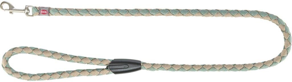 Trixie Cavo Leine, salbei/sand, S–M, 1m/ø12mm