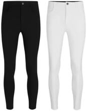 BOSS Equestrian Pantaloni alla zuava James, toppe al ginocchio