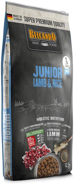 Belcando Junior | mit Lamm & Reis | 12,5 kg