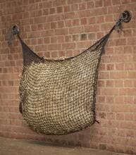 Waldhausen hay net, rectangular, close-meshed, black, 160x100cm