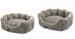 Nobby Cacho Komfortbett oval, hellbraun