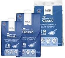 Porta Cat Care baby powder scented cat litter