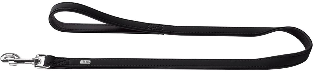 Hunter Softie Führleine, schwarz, 1,5x110cm