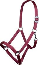 Cavezza HKM Stars Economy, rosso scuro, pony