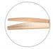 GEIB Gold Pearl Modellierschere | 18,5 cm | 46zähnig GP-65-46T-C