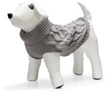 beeztees Marie Hundepullover, grau, 40
