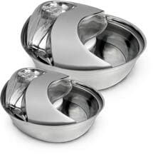 Pioneer Pet fontanella Rain Drop, acciaio inossidabile