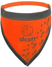 duncun Bandana, neonorange, S, 25-35cm