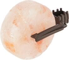 KERBL Pet Leckstein aus Bergkristallsalz mit Halter, 80g