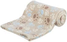 Trixie Laslo Decke, Softfleece, 150x100cm, beige