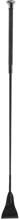 Covalliero carbon jumping crop, black, 65cm