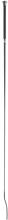 Covalliero carbon dressage whip, black, 110cm