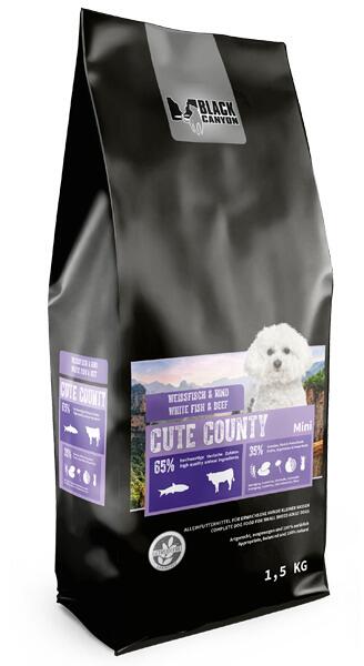 Black Canyon Cute County Mini Trockenfutter, 1,5kg