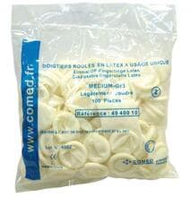 COMED Trimmfingerlinge, 100 Stück, M