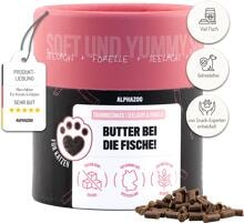 alphazoo Butter Bei Die Fische! Katzensnacks, 65g