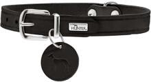 Collare HUNTER Aalborg, nero, XS-S, 37 cm