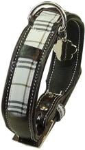 Happy House Checked Collar