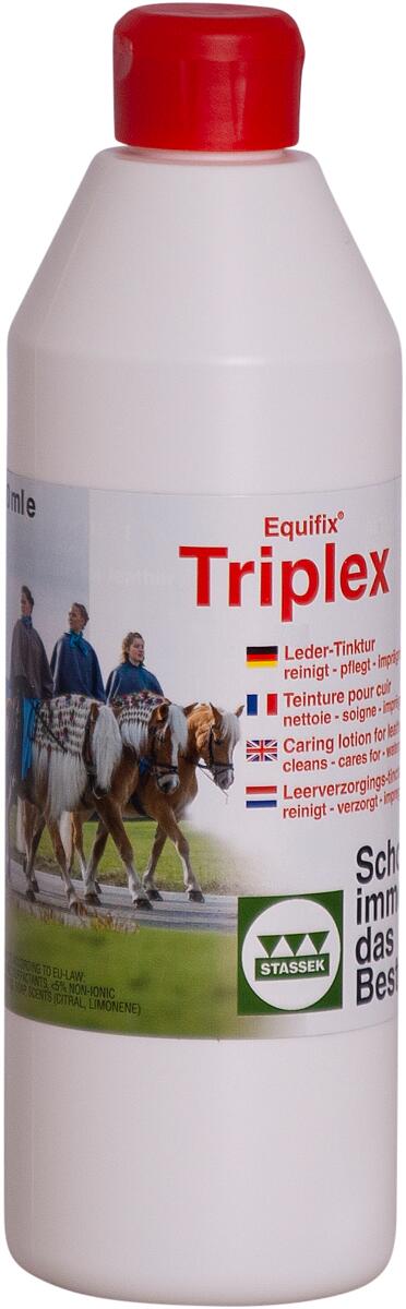 Stassek Equifix Triplex Leder Reinigungstinktur, 500ml