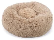 Letto per cani beeztees Yali, peluche, beige, 50 cm