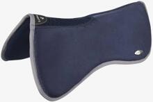 Sottosella LeMieux Wither Relief in schiuma memory, taglia L, blu navy