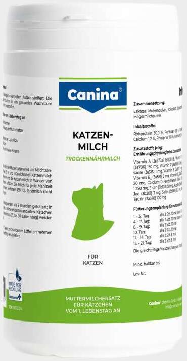 Canina Katzenmilch, 450g