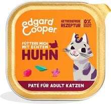 Edgard Cooper Paté Nassfutter, 16x85g, Huhn