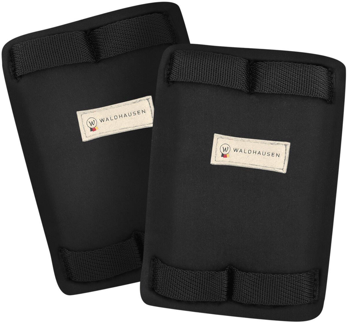Waldhausen Schnallenschutz für Kurzgurte, schwarz, Softmaterial