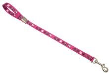 Halteschlaufen mit Pfotenabdruck 55 cm Pink