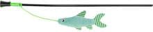 Canna da pesca Trixie catnip fish, plastica/plush, 42 cm