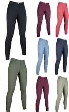 HKM Sunshine Kinder Reithose, Silikon-Kniebesatz
