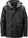 Owney Taraq Two Unisex Winterjacke, anthrazit