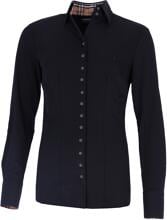 Camicetta Fior Da Liso Nova London B, nera, XL