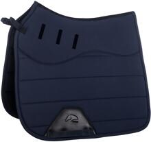 Cuscinetto da sella HKM Sports, blu scuro, pony eventing